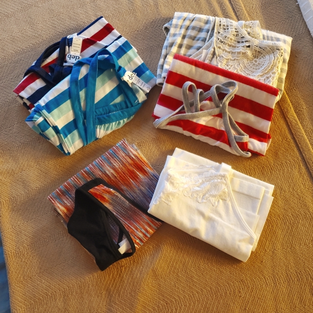 Assorted Tank Top Bundle (6) | Sizes L to 2XL